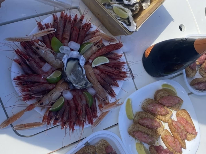 Lancha para alquilar Terracina al mejor precio