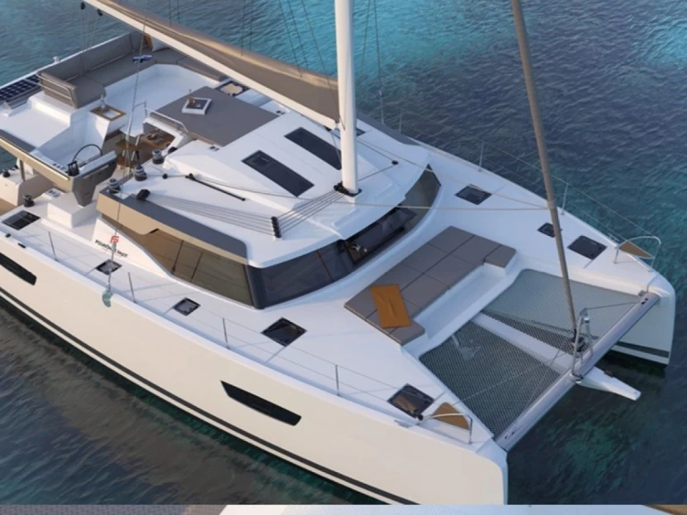 Alquiler Palermo - Fountaine Pajot Elba 45 en SamBoat