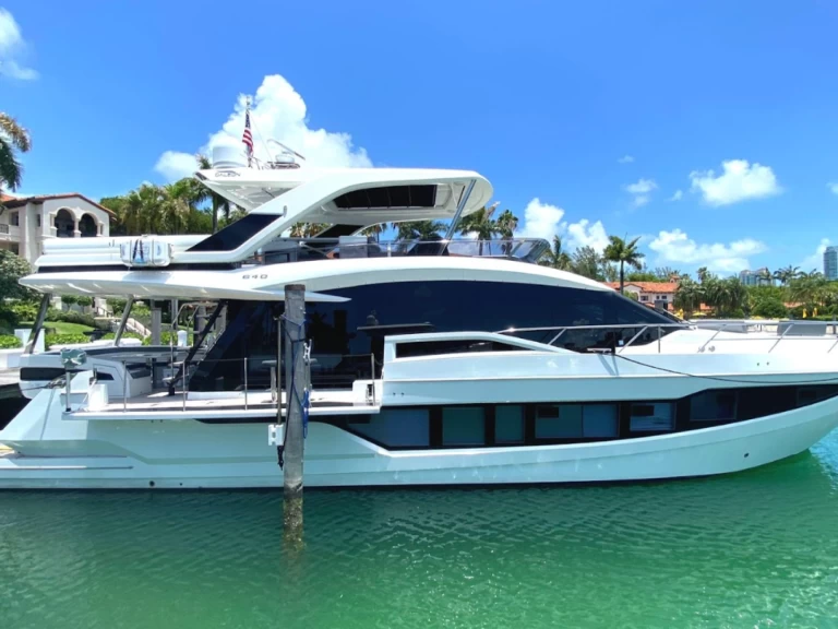 Alquiler Yate de lujo en Miami Beach - Galeon Galeon 640 Fly