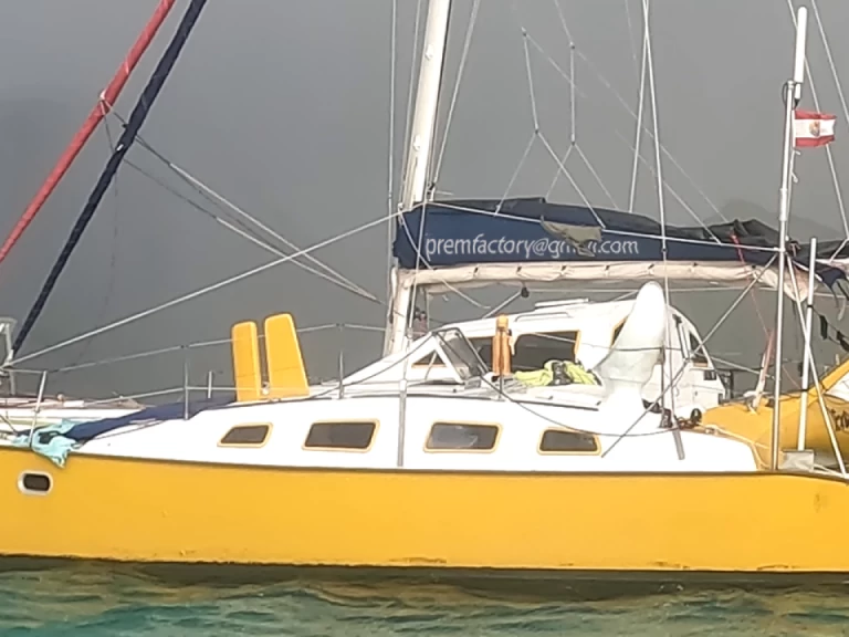 Alquiler Catamarán en Fare - Outremer Danson 40+2