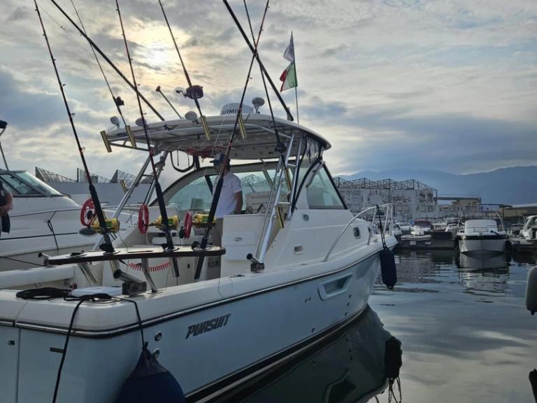 Alquiler Lancha en Sorrento - Pursuit 3100 Offshore