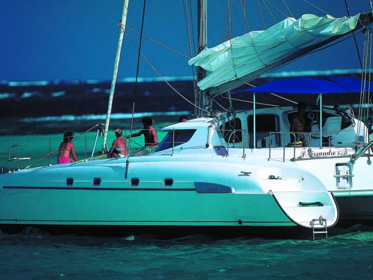 Alquiler de Fountaine Pajot Bahia 46 en Flamingo