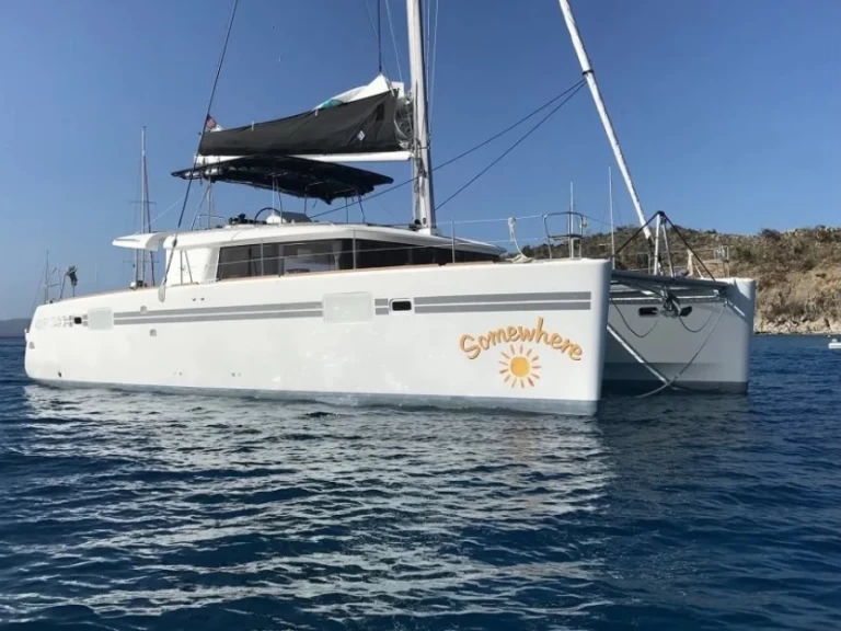 Lagoon 450F de alquiler a Key West