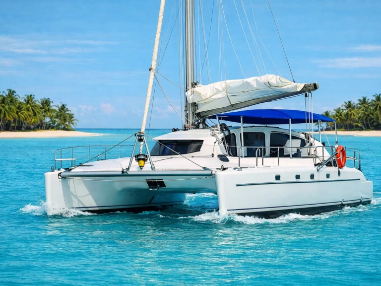 Alquiler Catamarán en Flamingo - Fountaine Pajot Bahia 46