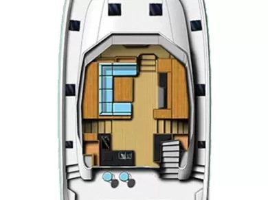 Alquiler de Lancha, con o sin patrón Aquila Šibenik