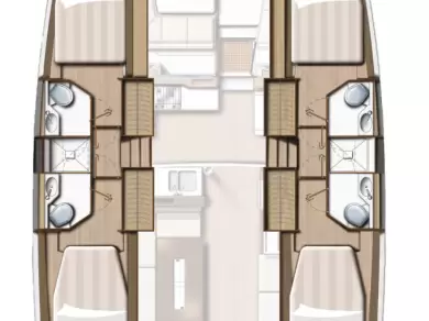 Alquiler Catamarán Bali con o sin  título de navegación