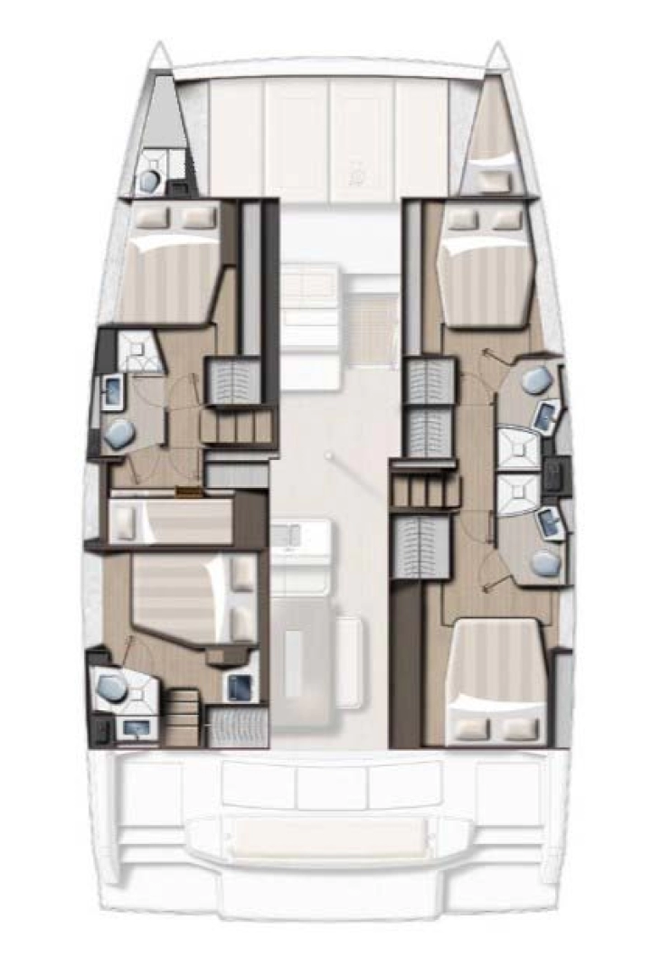 Catamarán para alquilar Trogir al mejor precio