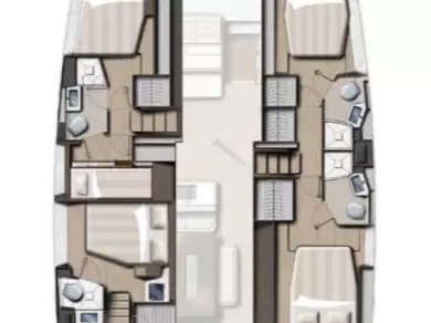 Catamarán para alquilar Trogir al mejor precio