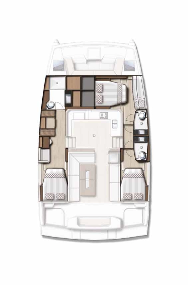 Bali Bali Catspace Voile de alquiler a Palma de Mallorca