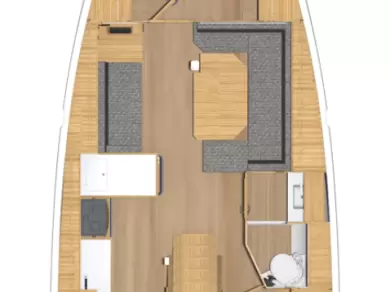 Alquiler Trogir - Bavaria Bavaria C38 en SamBoat