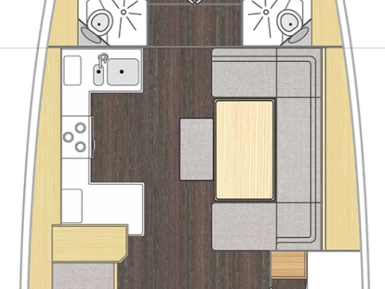 Alquiler de Velero, con o sin patrón Bavaria Göcek