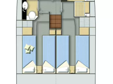 Bavaria Virtess 420 Fly de alquiler a Trogir