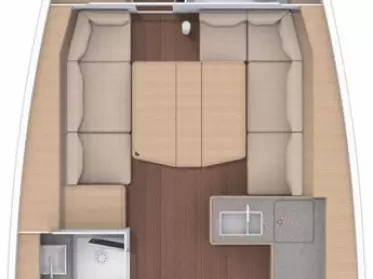 Alquiler de embarcaciones Dufour Dufour 390 enTrogir en Samboat