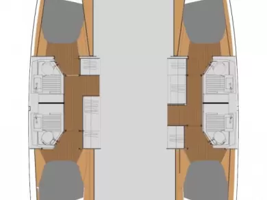 Alquiler Catamarán en Trogir - Fountaine Pajot Astrea 42
