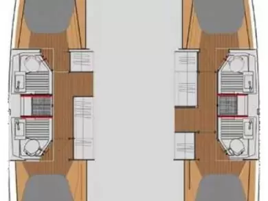 Alquiler de Catamarán, con o sin patrón Fountaine Pajot Trogir