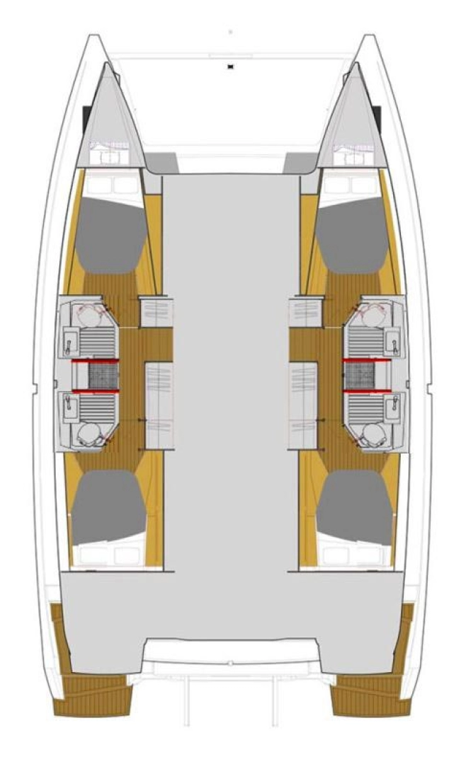 Fountaine Pajot Astrea 42 de alquiler a Trogir