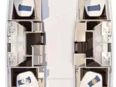 Catamarán para alquilar Trogir al mejor precio