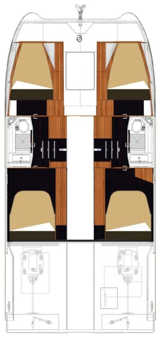 Alquiler Biograd na Moru - Fountaine Pajot Fountaine Pajot MY 37 en SamBoat