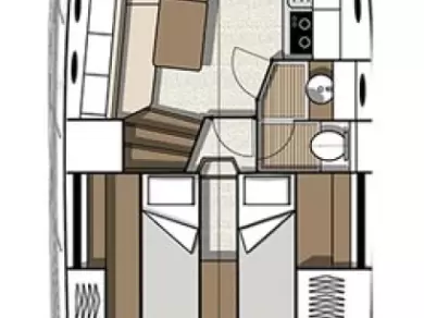 Bénéteau Gran Turismo 41 de alquiler a Šibenik