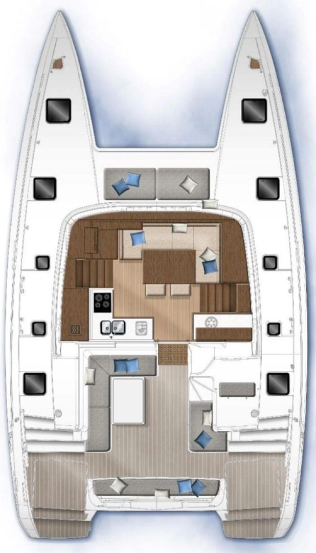 Alquiler de Lagoon Lagoon 40 en Šibenik