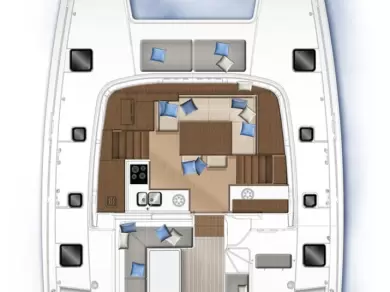 Alquiler de Catamarán, con o sin patrón Lagoon Šibenik