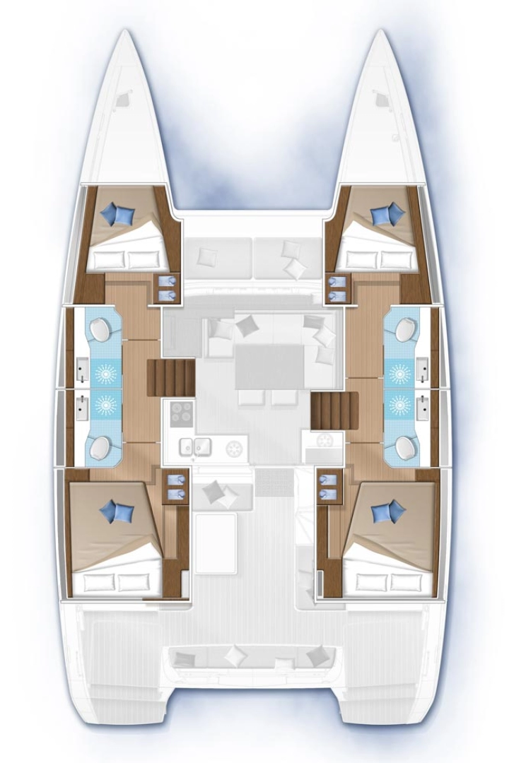 Catamarán para alquilar Šibenik al mejor precio