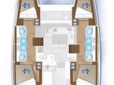 Catamarán para alquilar Šibenik al mejor precio