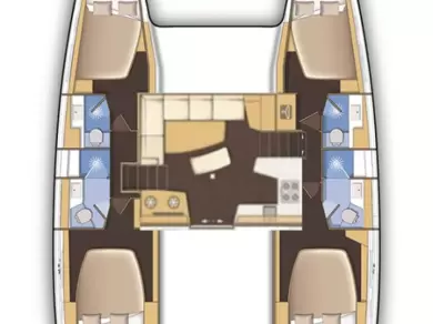 Catamarán para alquilar Trogir al mejor precio