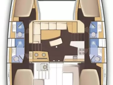 Alquiler Šibenik - Lagoon Lagoon 42 en SamBoat