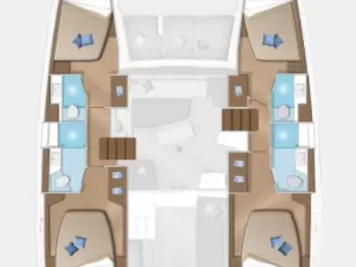 Alquiler de barcos Šibenik barato de Lagoon 42