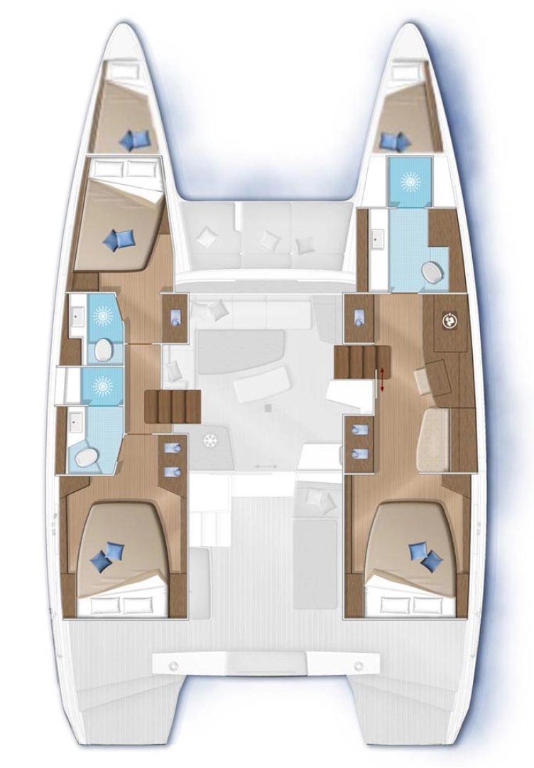 Lagoon Lagoon 42 de alquiler a Šibenik