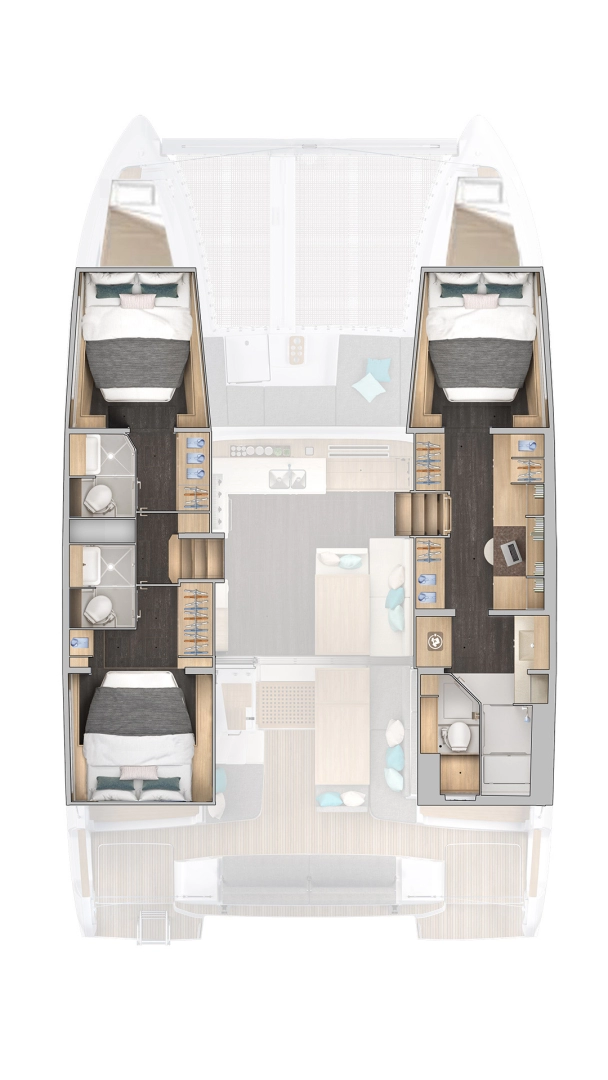 Alquiler de Lagoon Lagoon 43 en Šibenik