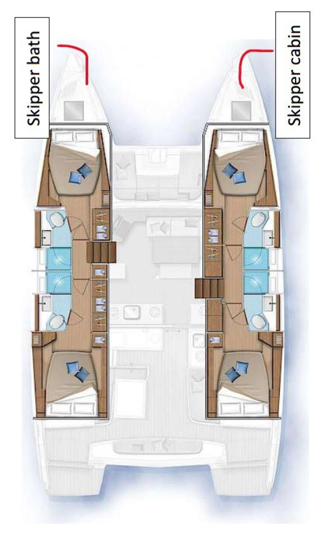 Alquiler de barcos Palma de Mallorca barato de Lagoon 46