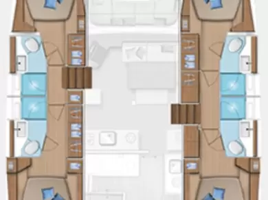 Catamarán para alquilar Šibenik al mejor precio