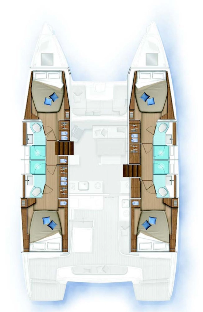 Lagoon Lagoon 46 de alquiler a Šibenik