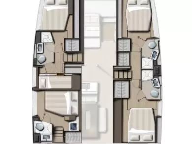 Catamarán para alquilar Sant Antoni de Portmany al mejor precio