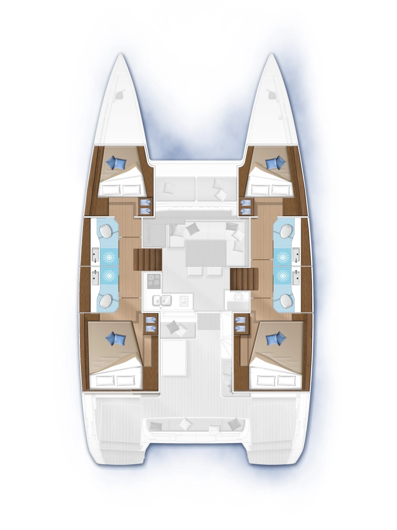 Alquiler Catamarán en Trogir - Lagoon Lagoon 40
