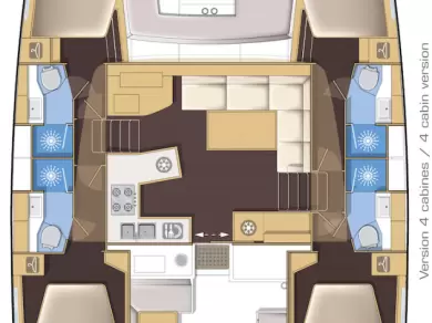 Catamarán para alquilar Palma de Mallorca al mejor precio