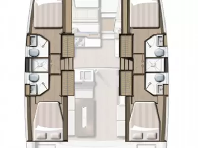 Alquiler Catamarán Bali con o sin  título de navegación