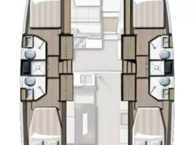 Alquiler de embarcaciones Bali Bali 4.2 enMarsh Harbour en Samboat