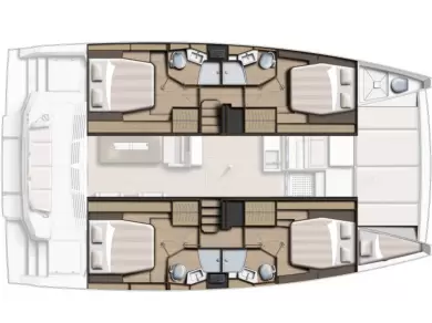 Alquiler Catamarán en Marsh Harbour - Bali Bali 4.4