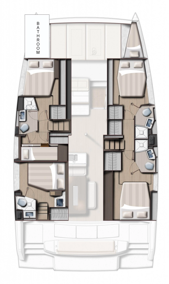 Alquiler Komolac - Bali Bali 4.6 en SamBoat