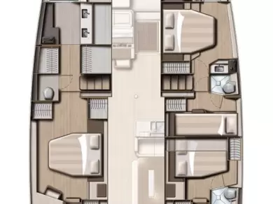 Alquiler de embarcaciones Bali Bali 4.8 enRoad Town en Samboat