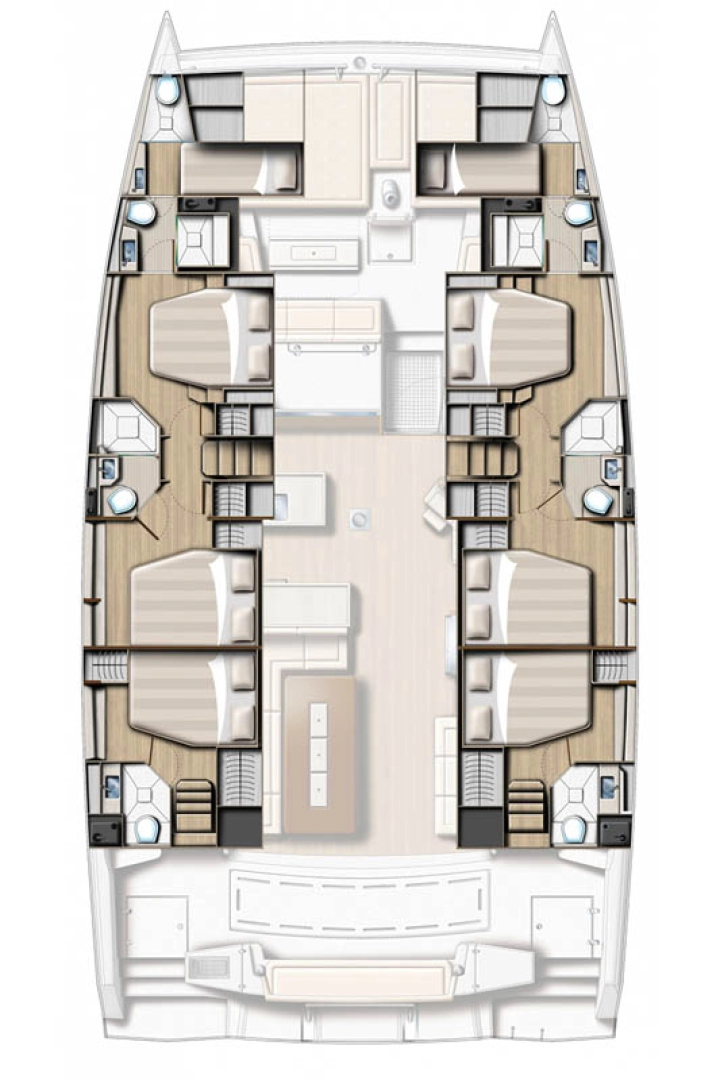 Alquiler Road Town - Bali Bali 5.4 en SamBoat