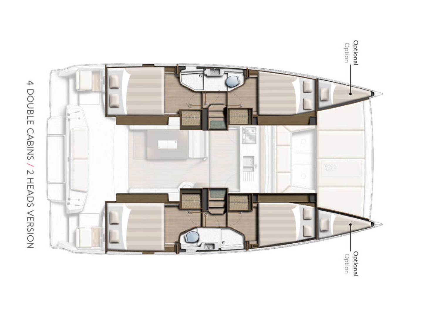Alquiler Catamarán en Seget Donji - Bali Bali Catsmart
