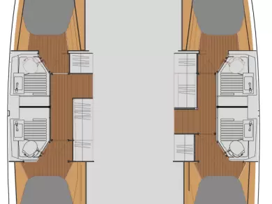 Alquiler de Fountaine Pajot Astrea 42 en Eden Island