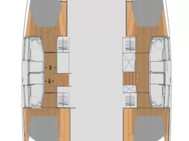 Alquiler de Fountaine Pajot Elba 45 en Road Town