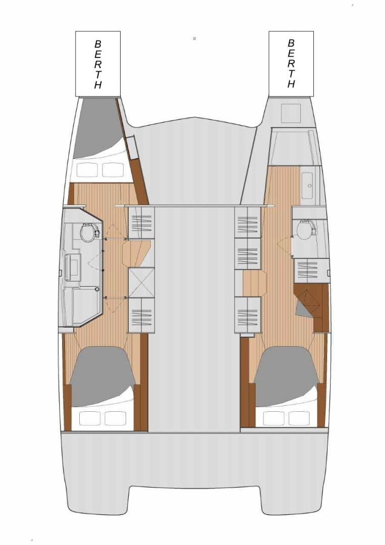 Alquiler de embarcaciones Fountaine Pajot Isla 40 enEllinikó en Samboat
