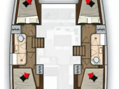 Alquiler Ellinikó - Lagoon Lagoon 40 en SamBoat