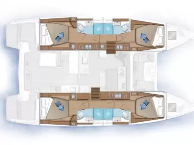 Alquiler de Catamarán, con o sin patrón Lagoon Road Town